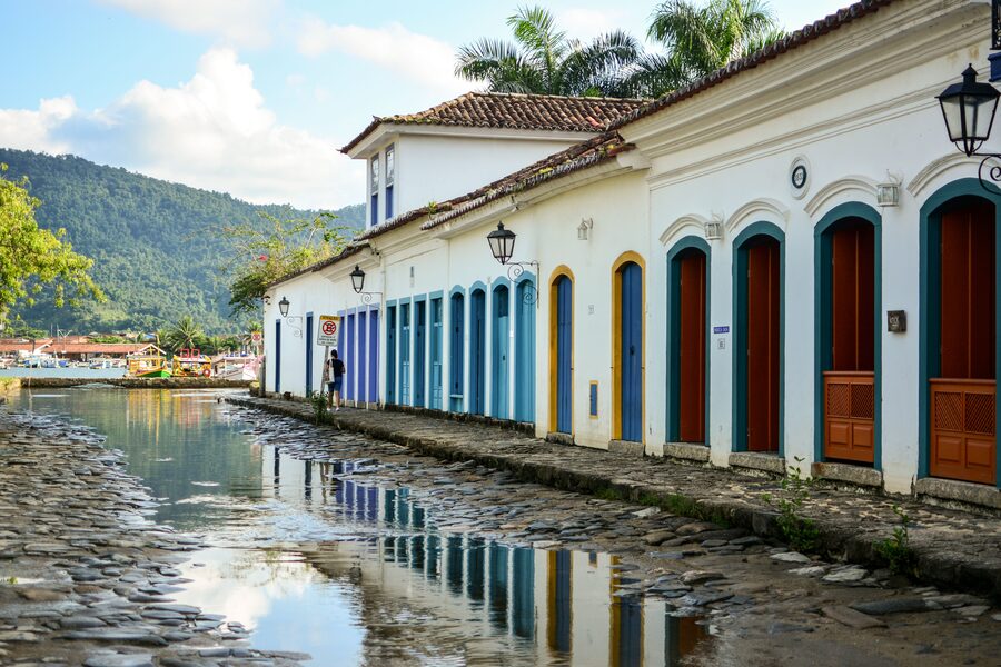 Centro Histórico de Paraty